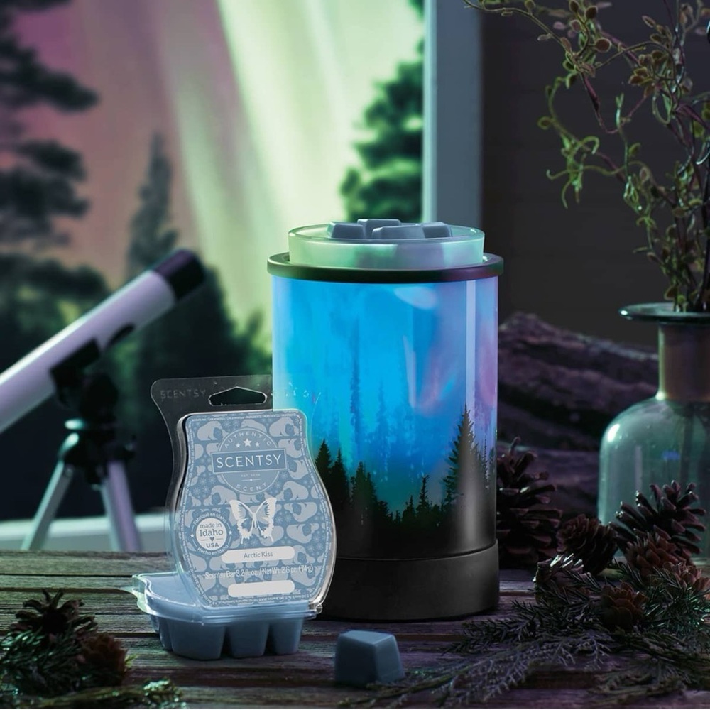 Scentsy Polar Panorama Warmer
